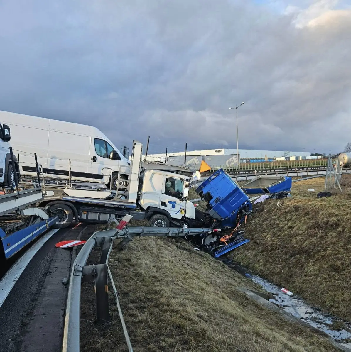 Wypadek na A4