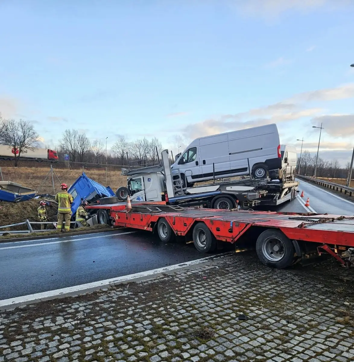 Wypadek na A4