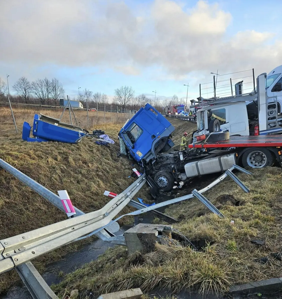 Wypadek na A4
