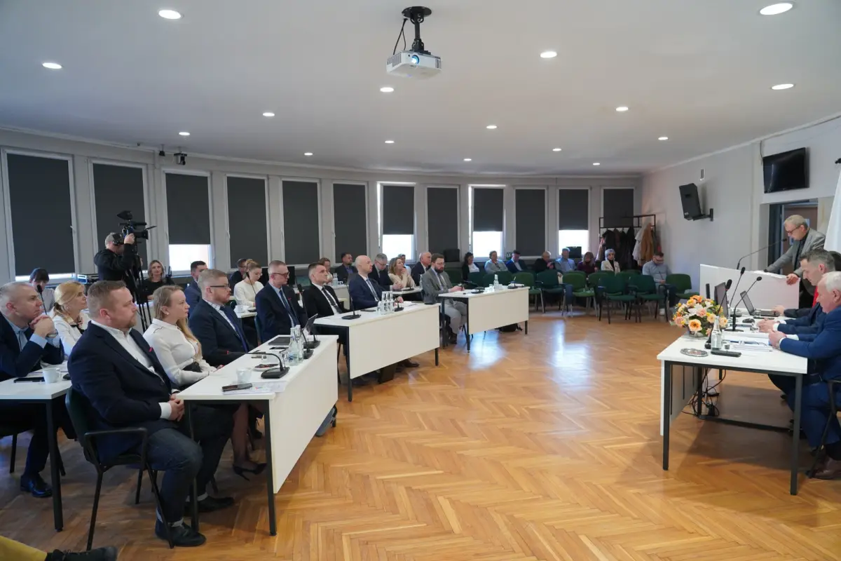 Sesja Rady Powiatu Bolesławieckiego