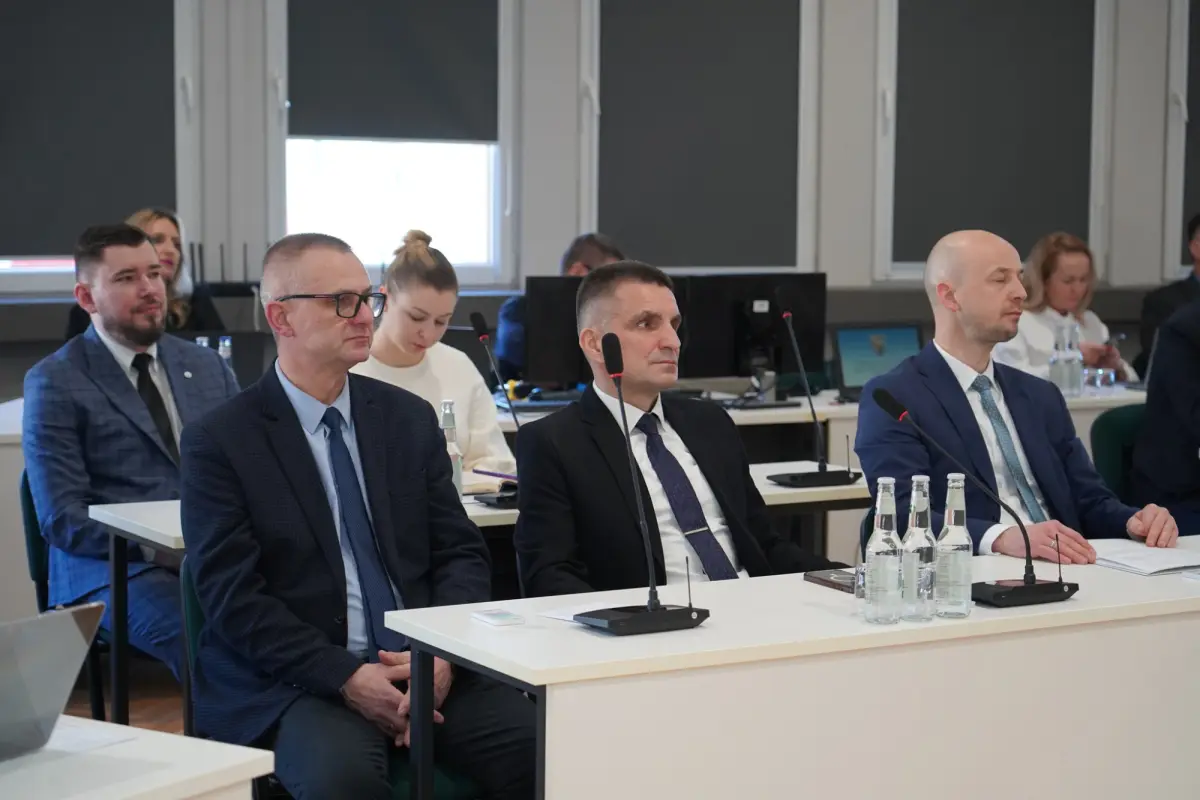 Сесія Ради повіту bolesławiecki