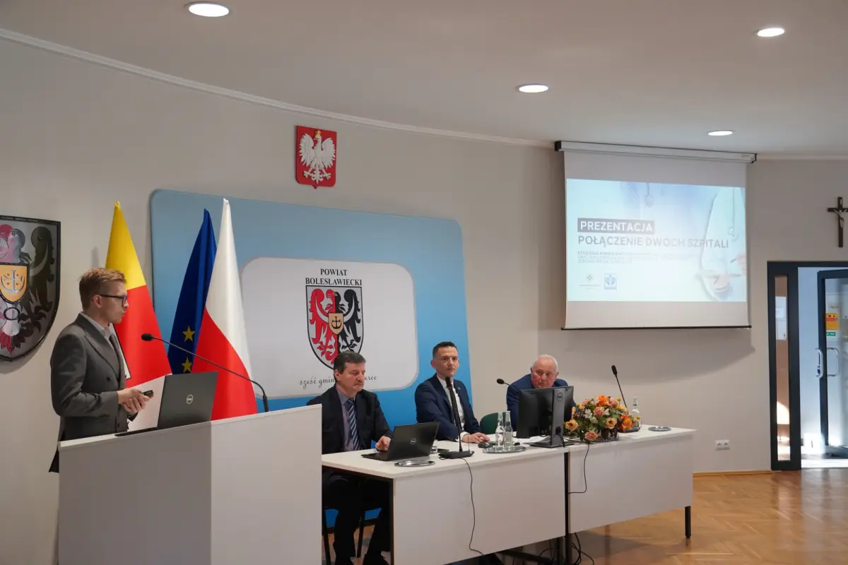 Sesja Rady Powiatu Bolesławieckiego