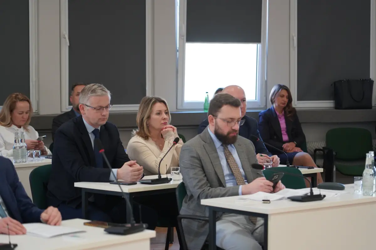 Bolesławiec County Council session