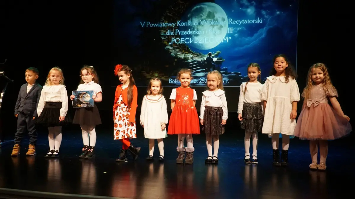 Powiatowy Konkurs Wokalno-Recytatorski dla Przedszkoli i Klas I–III