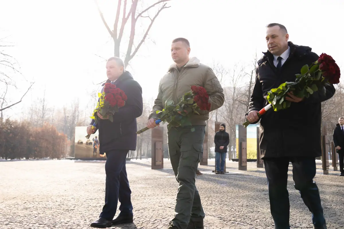 Commemoration of the fourth anniversary of the invasion of Ukraine – Dnipropetrovsk Oblast