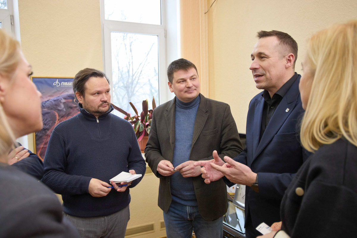 Spotkanie z przedstawicielami państwowego uniwersytetu nauki i technologii