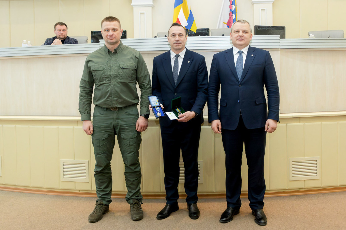 Wystąpienie podczas Rady Obwodowej Obwodu Dnipropietrowskie