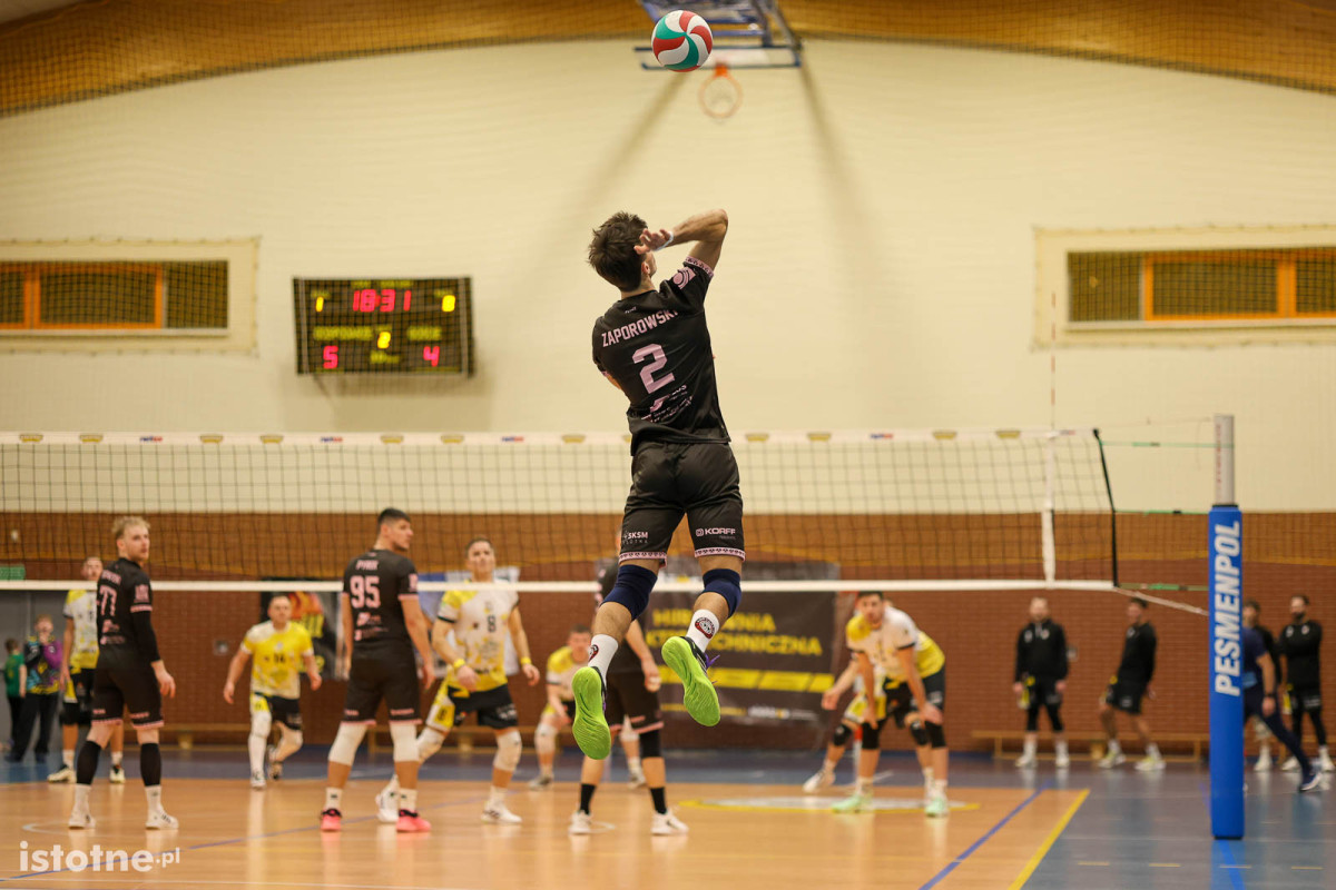 Mecz BTS Willowa Bolesławiec z SKSM KORFF Adrenalina Sobótka