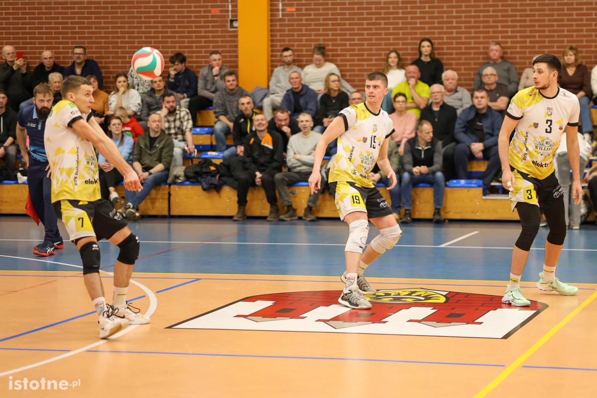 Mecz BTS Willowa Bolesławiec z SKSM KORFF Adrenalina Sobótka