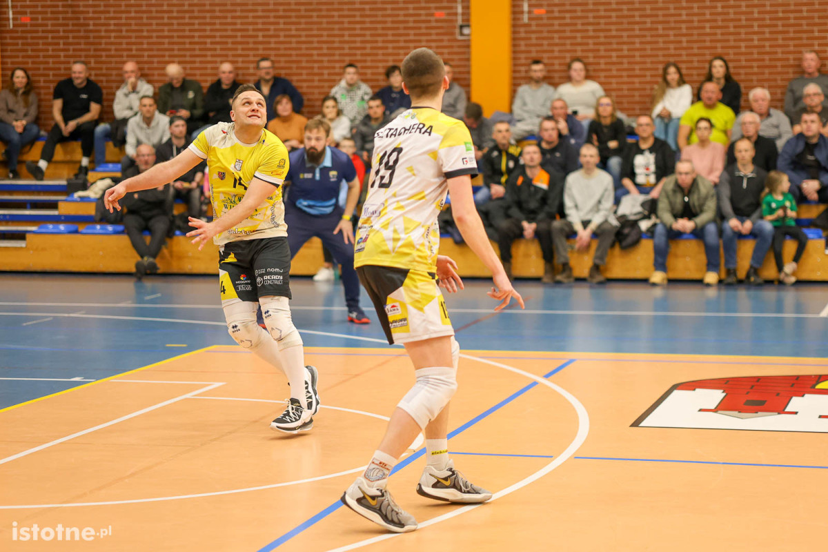 Mecz BTS Willowa Bolesławiec z SKSM KORFF Adrenalina Sobótka
