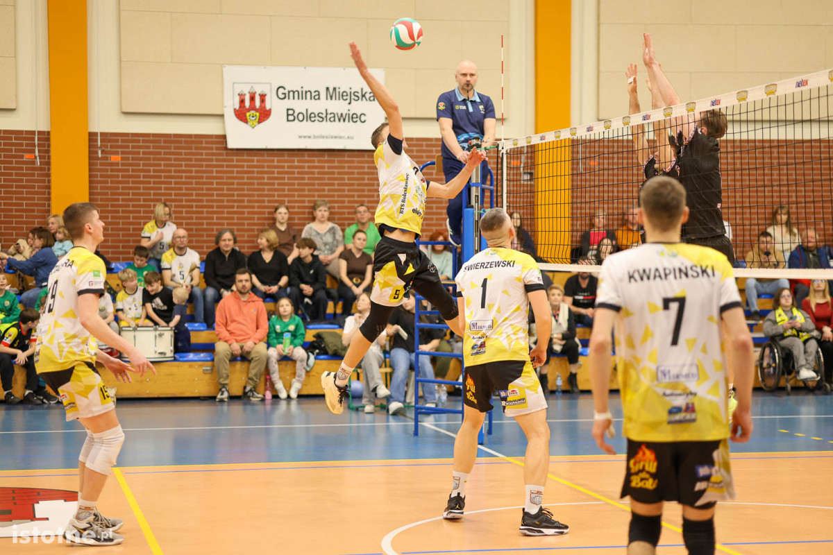 Mecz BTS Willowa Bolesławiec z SKSM KORFF Adrenalina Sobótka