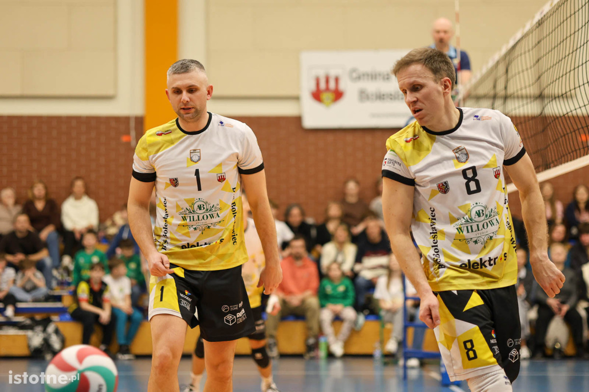 Mecz BTS Willowa Bolesławiec z SKSM KORFF Adrenalina Sobótka