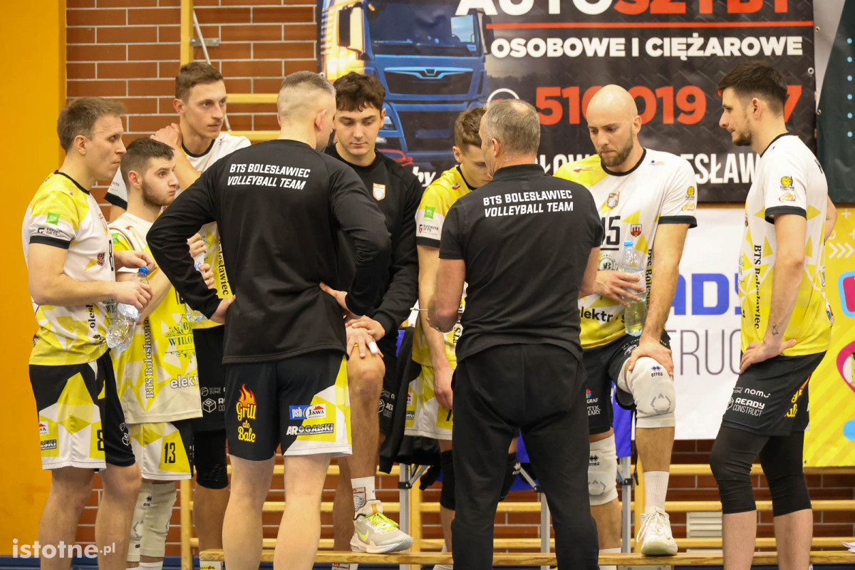 Mecz BTS Willowa Bolesławiec z SKSM KORFF Adrenalina Sobótka