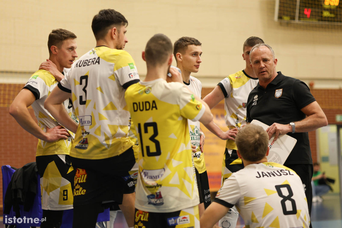 Mecz BTS Willowa Bolesławiec z SKSM KORFF Adrenalina Sobótka