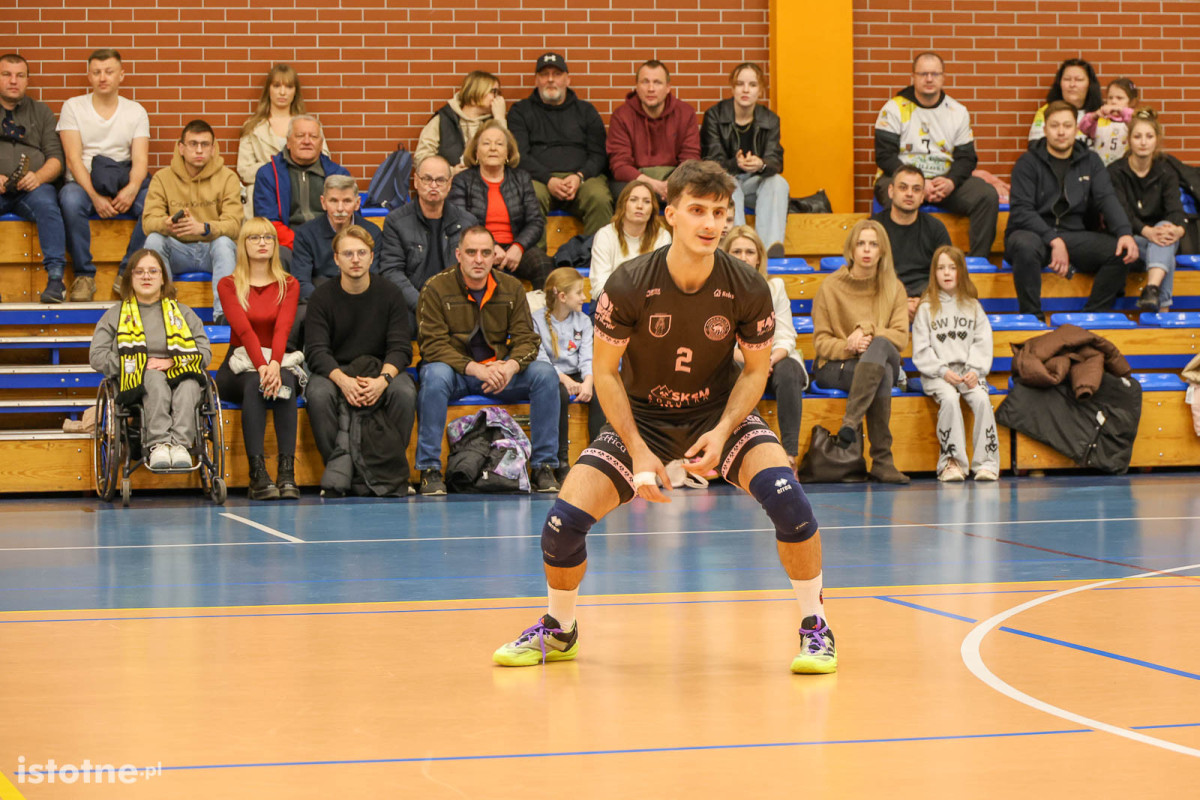 Mecz BTS Willowa Bolesławiec z SKSM KORFF Adrenalina Sobótka