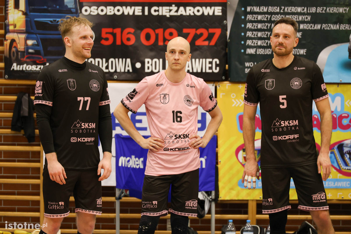 Mecz BTS Willowa Bolesławiec z SKSM KORFF Adrenalina Sobótka