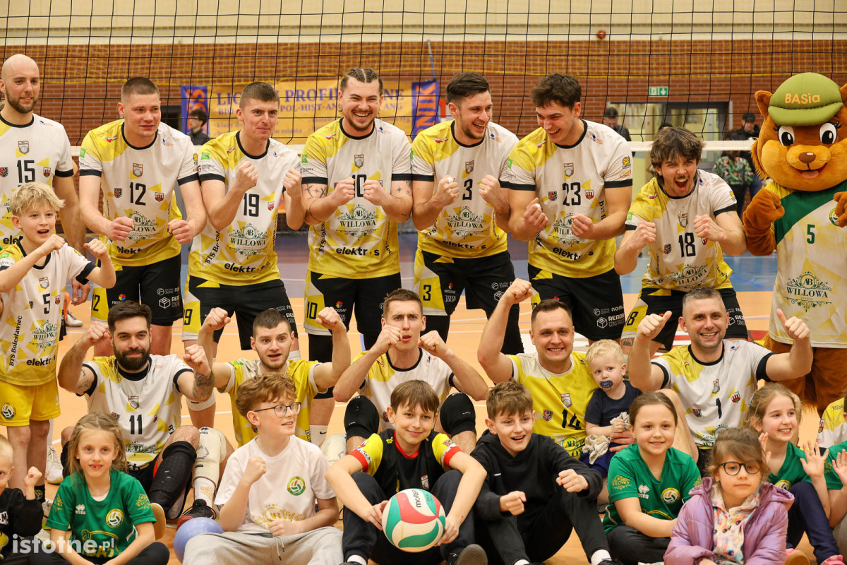 Mecz BTS Willowa Bolesławiec z SKSM KORFF Adrenalina Sobótka