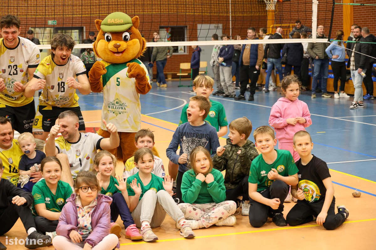 Mecz BTS Willowa Bolesławiec z SKSM KORFF Adrenalina Sobótka