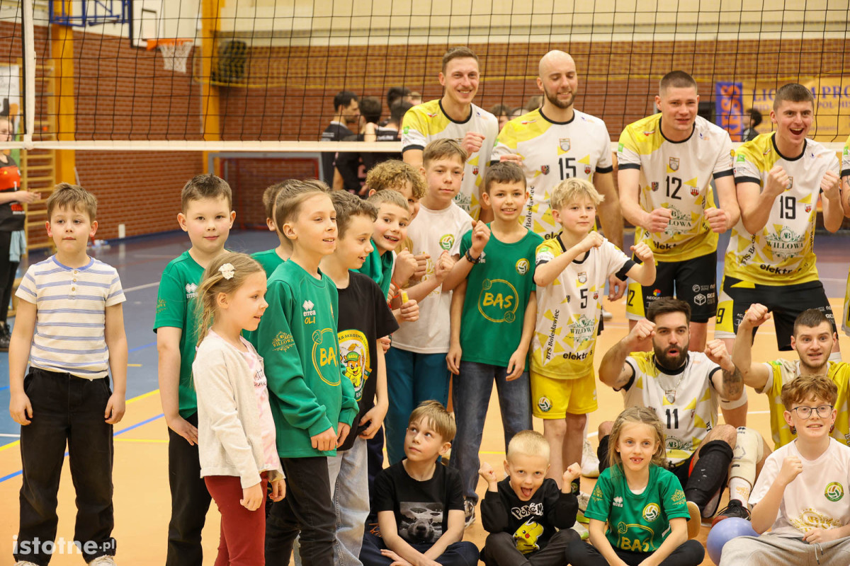 Mecz BTS Willowa Bolesławiec z SKSM KORFF Adrenalina Sobótka