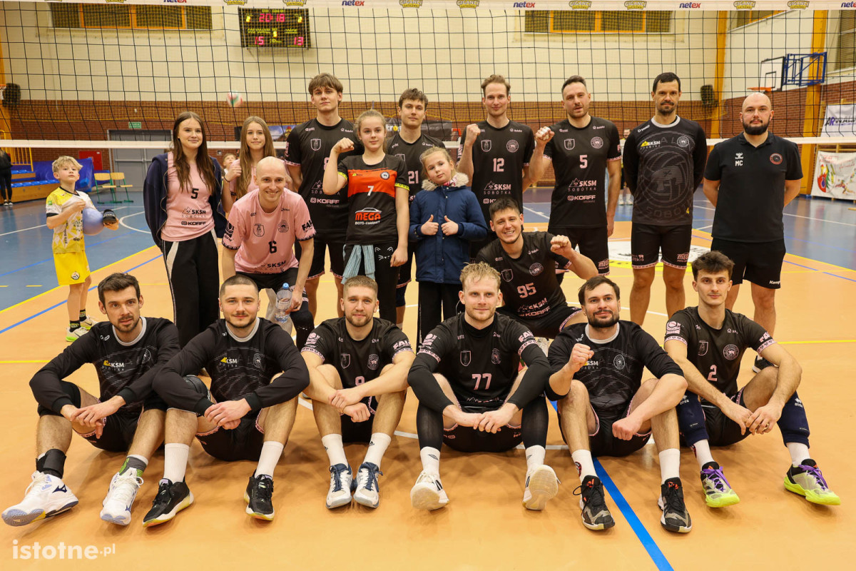 Mecz BTS Willowa Bolesławiec z SKSM KORFF Adrenalina Sobótka