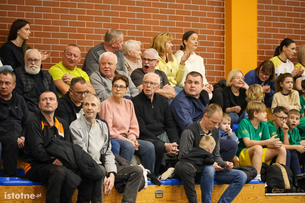 Mecz BTS Willowa Bolesławiec z SKSM KORFF Adrenalina Sobótka