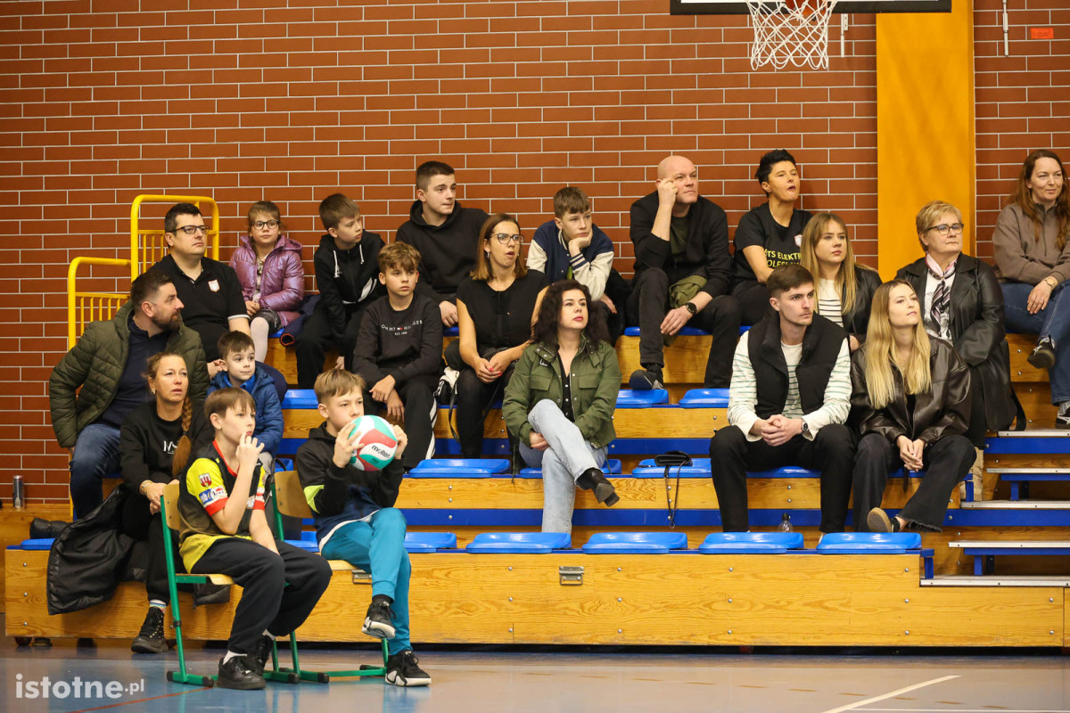 Mecz BTS Willowa Bolesławiec z SKSM KORFF Adrenalina Sobótka