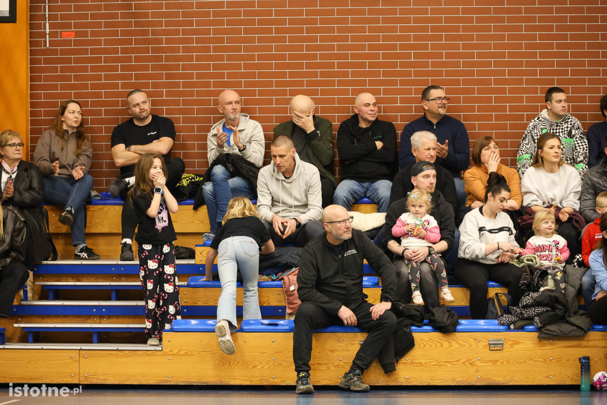 Mecz BTS Willowa Bolesławiec z SKSM KORFF Adrenalina Sobótka