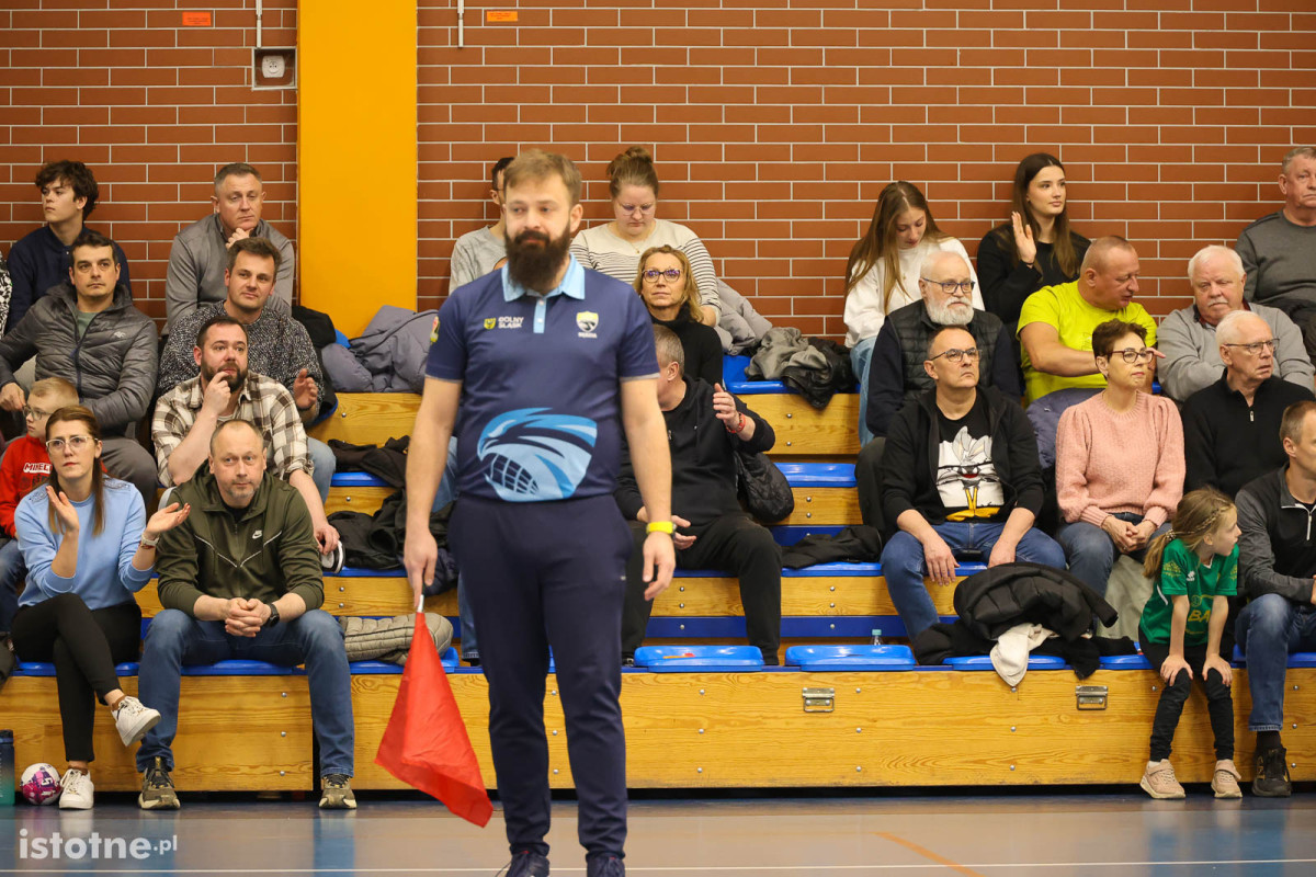 Mecz BTS Willowa Bolesławiec z SKSM KORFF Adrenalina Sobótka