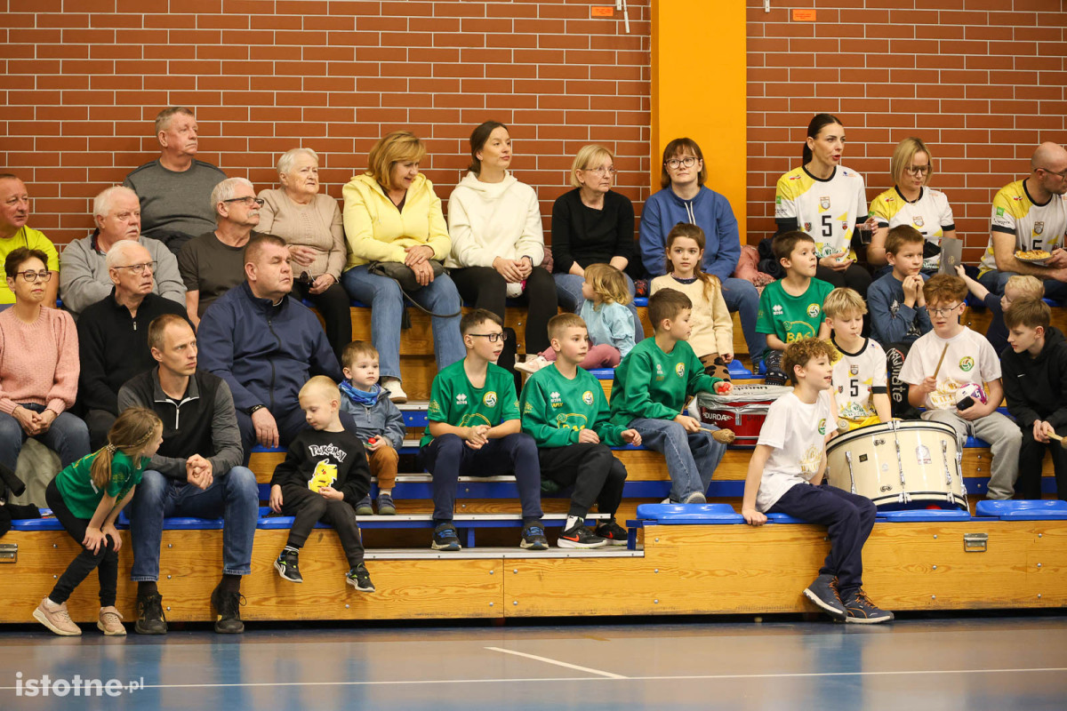 Mecz BTS Willowa Bolesławiec z SKSM KORFF Adrenalina Sobótka