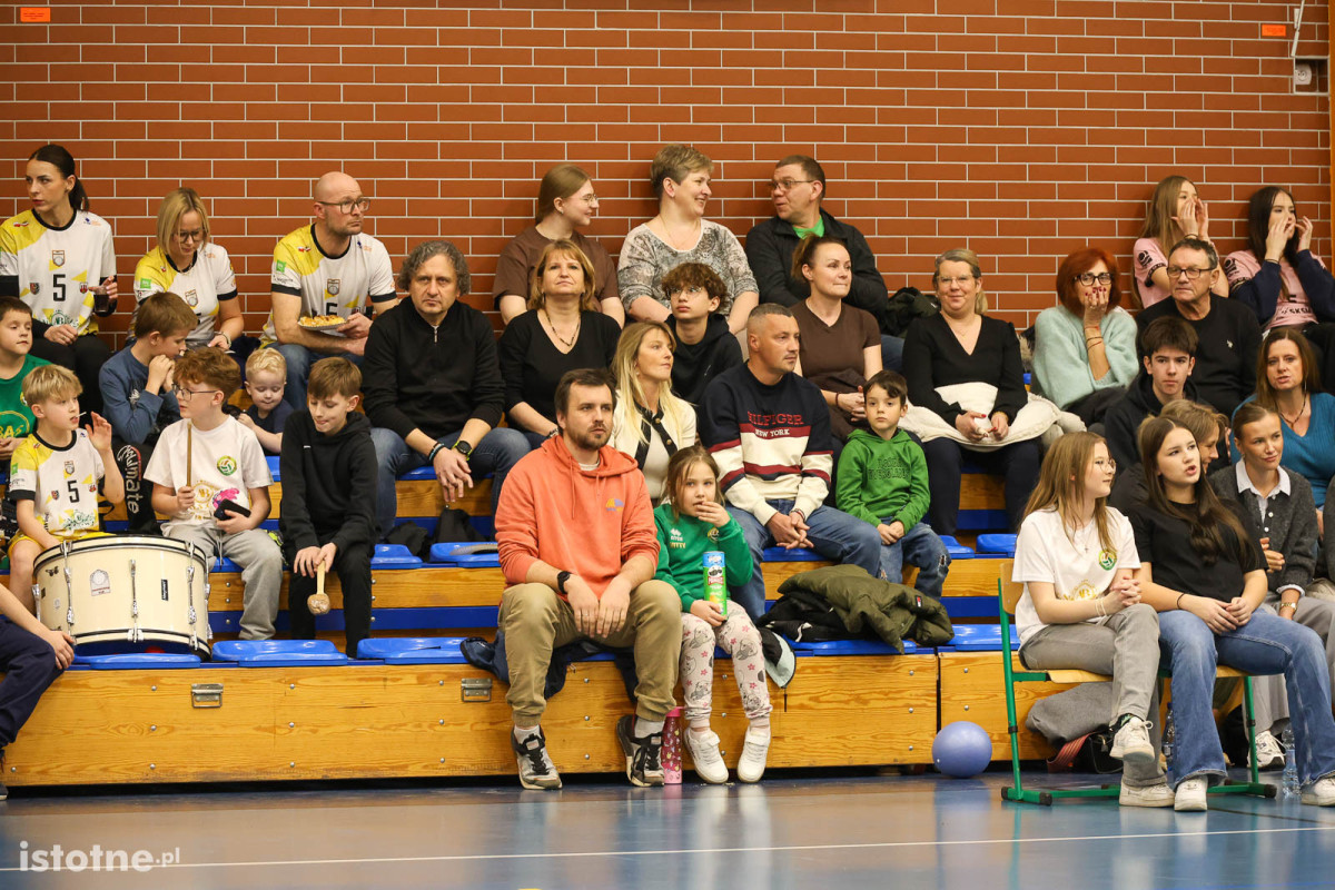 Mecz BTS Willowa Bolesławiec z SKSM KORFF Adrenalina Sobótka