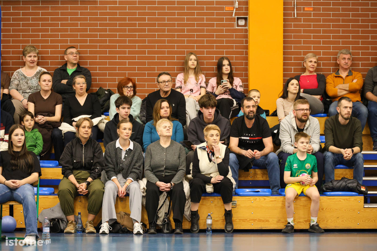 Mecz BTS Willowa Bolesławiec z SKSM KORFF Adrenalina Sobótka