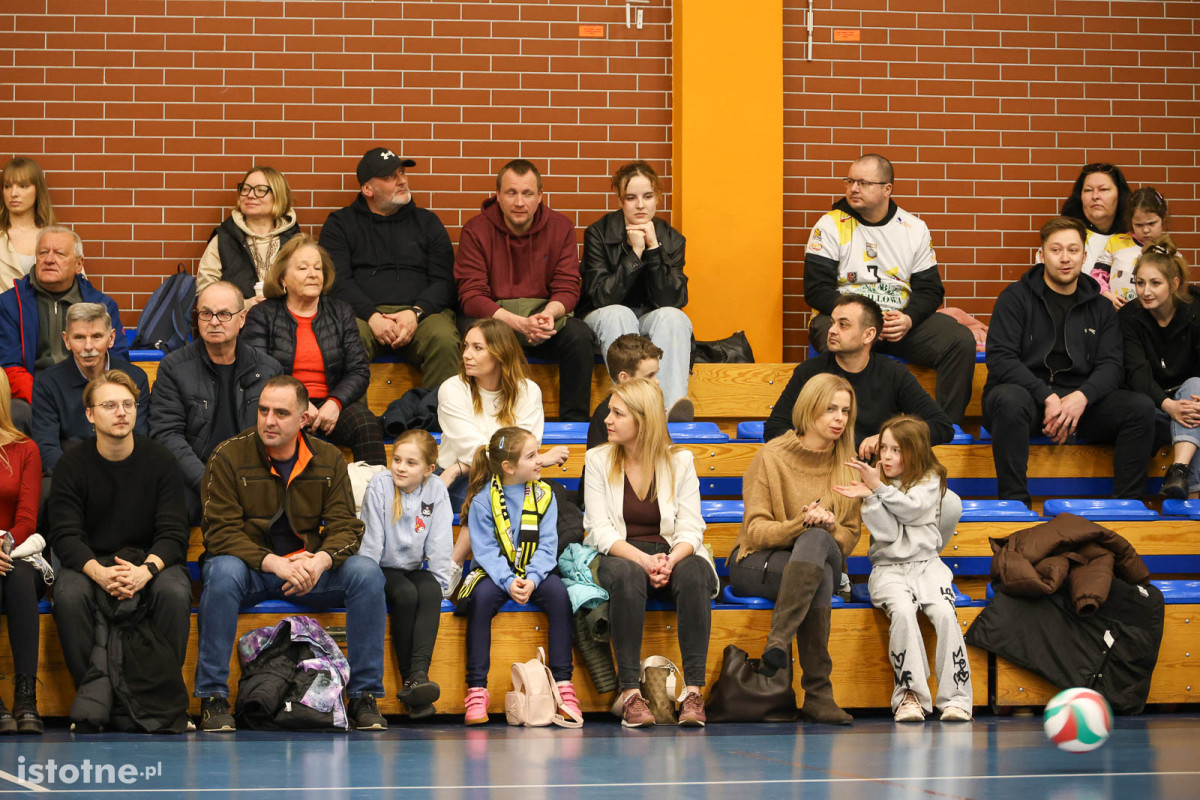 Mecz BTS Willowa Bolesławiec z SKSM KORFF Adrenalina Sobótka