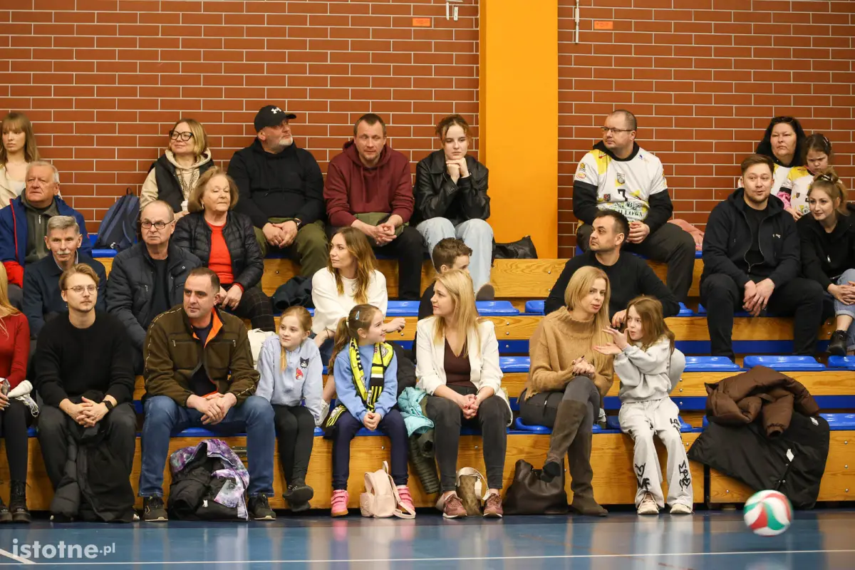 Mecz BTS Willowa Bolesławiec z SKSM KORFF Adrenalina Sobótka