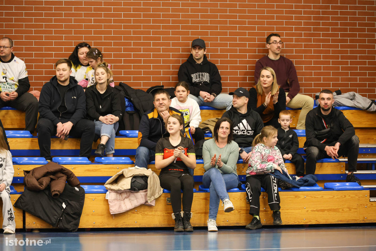 Mecz BTS Willowa Bolesławiec z SKSM KORFF Adrenalina Sobótka