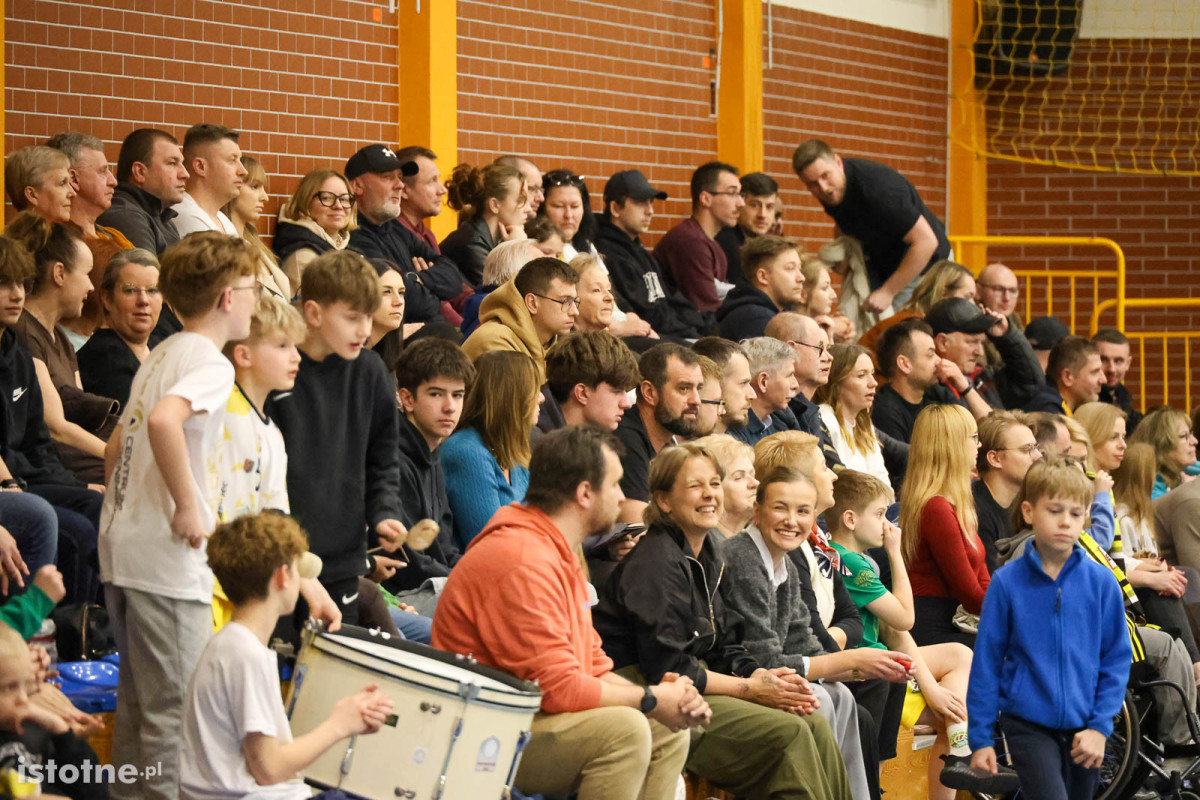 Mecz BTS Willowa Bolesławiec z SKSM KORFF Adrenalina Sobótka