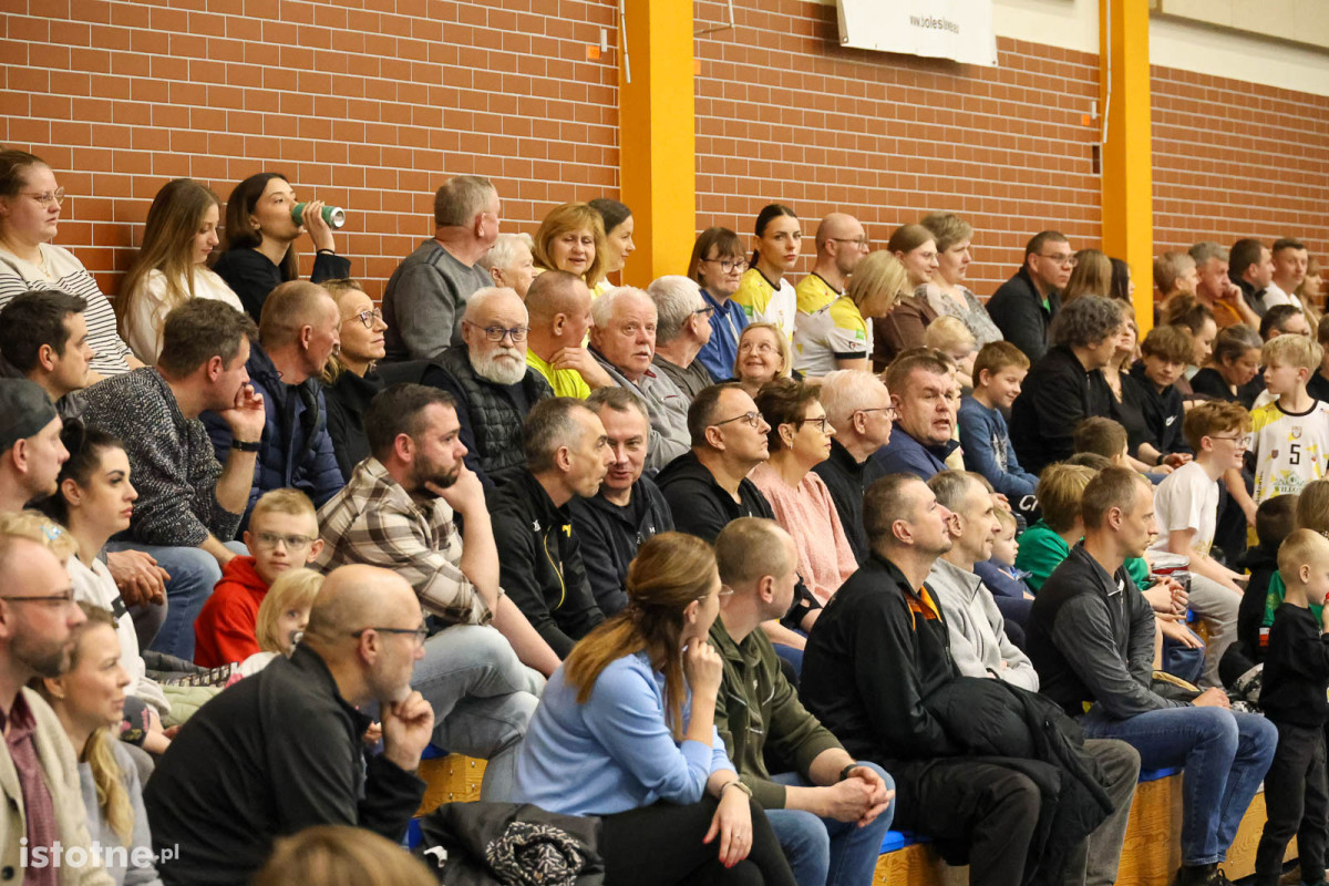 Mecz BTS Willowa Bolesławiec z SKSM KORFF Adrenalina Sobótka