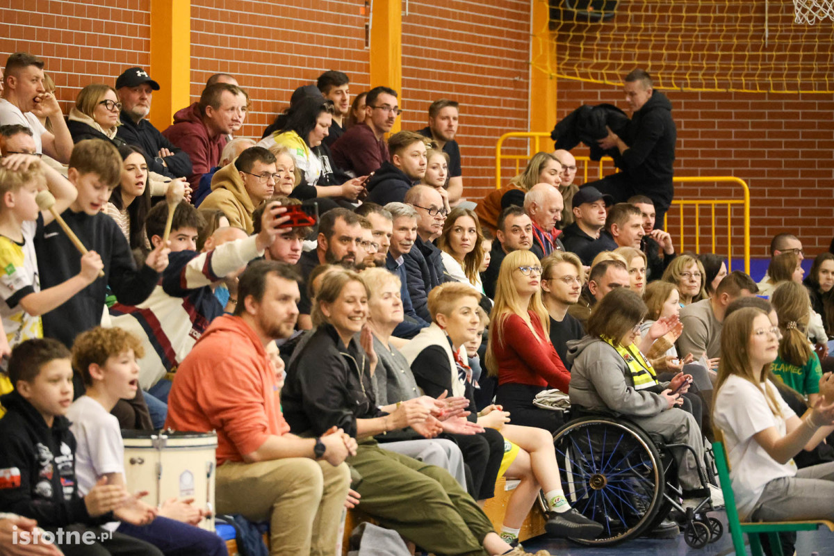Mecz BTS Willowa Bolesławiec z SKSM KORFF Adrenalina Sobótka