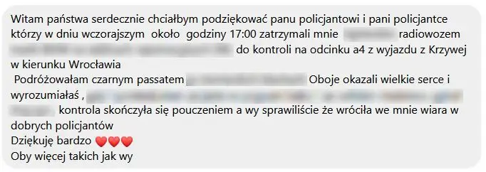 Podziękowania
