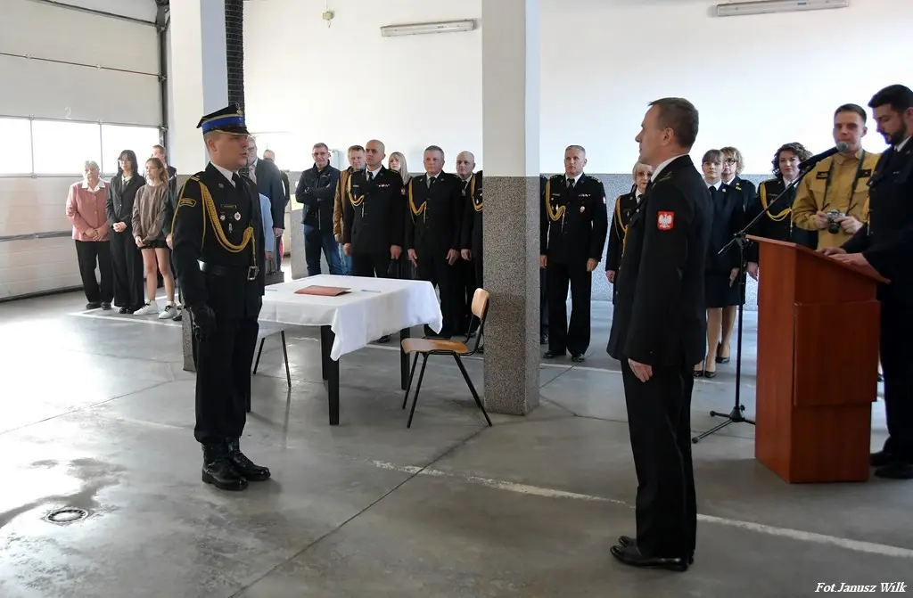 Uroczystość w KP PSP Bolesławiec