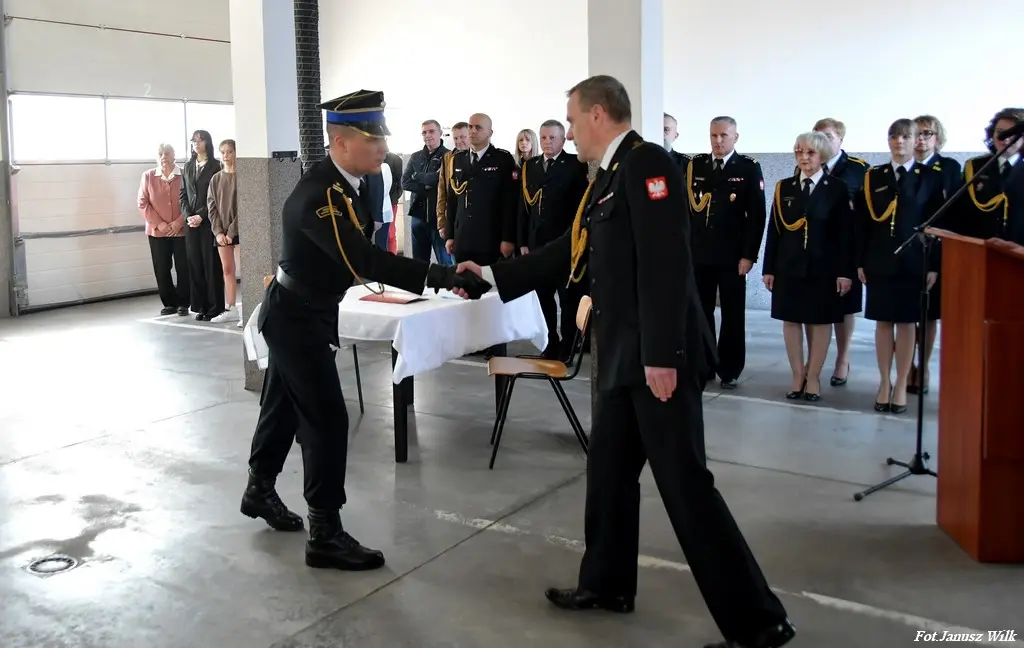 Uroczystość w KP PSP Bolesławiec