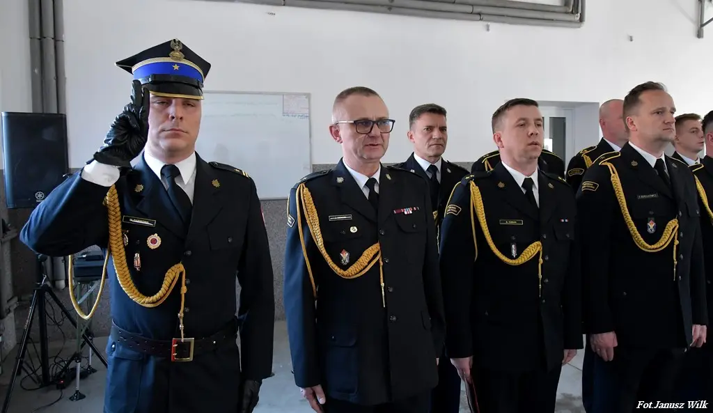 Uroczystość w KP PSP Bolesławiec