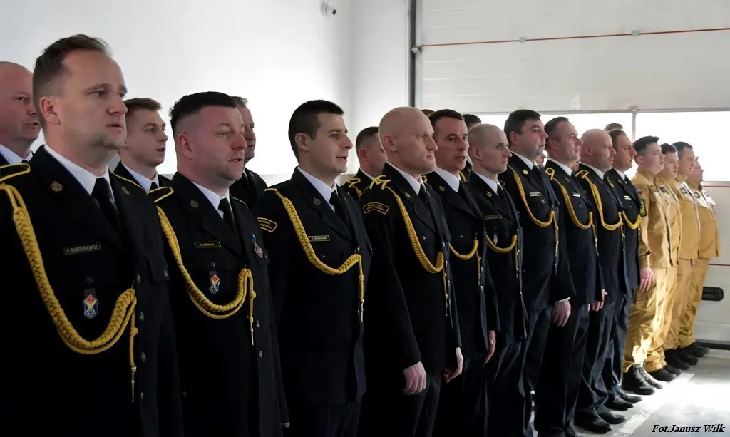 Uroczystość w KP PSP Bolesławiec