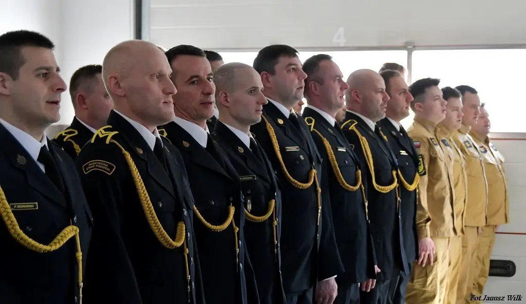 Uroczystość w KP PSP Bolesławiec