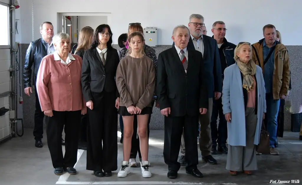 Uroczystość w KP PSP Bolesławiec