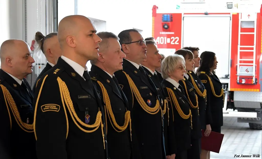 Uroczystość w KP PSP Bolesławiec