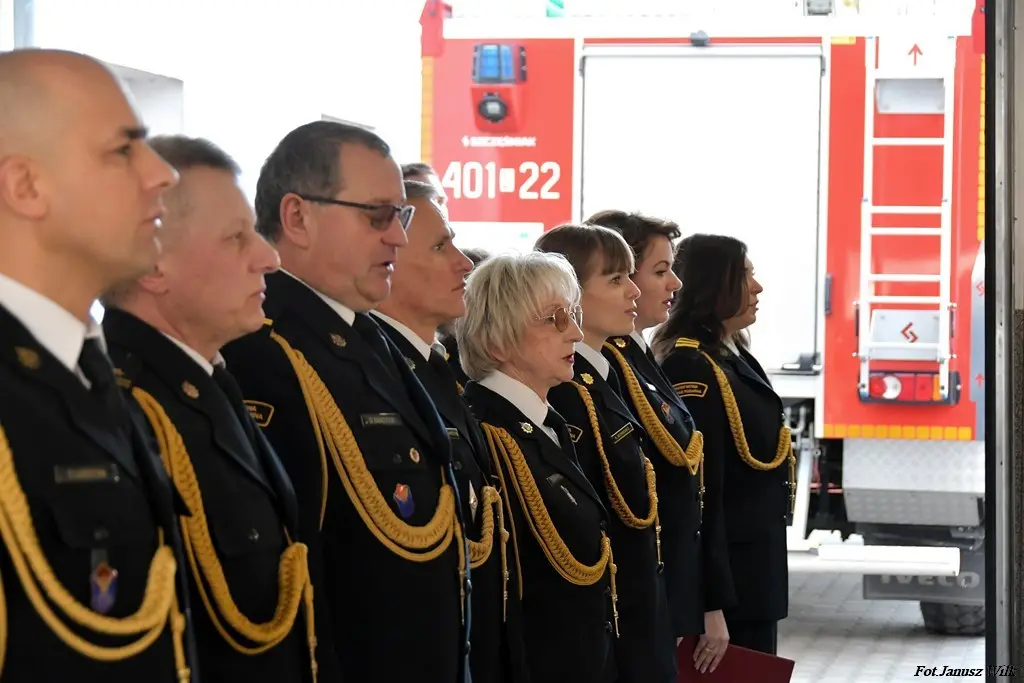 Uroczystość w KP PSP Bolesławiec