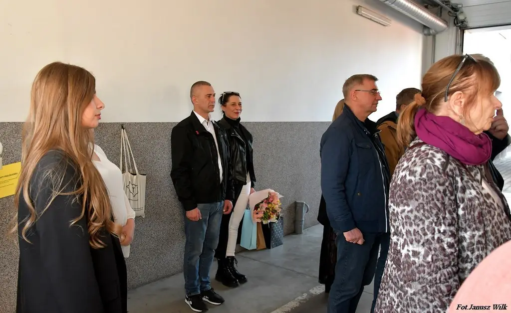 Uroczystość w KP PSP Bolesławiec