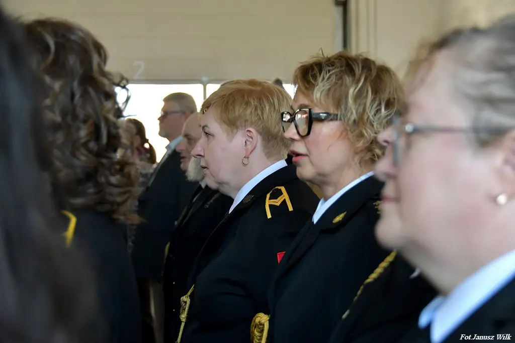 Uroczystość w KP PSP Bolesławiec