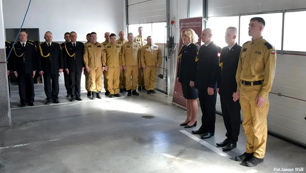 Uroczystość w KP PSP Bolesławiec