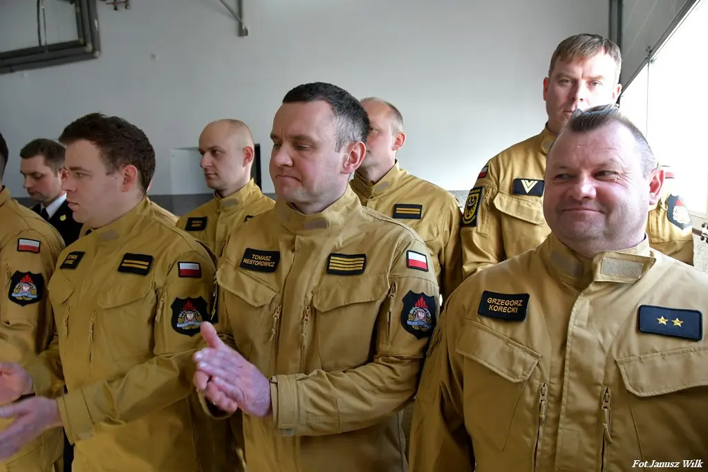 Uroczystość w KP PSP Bolesławiec
